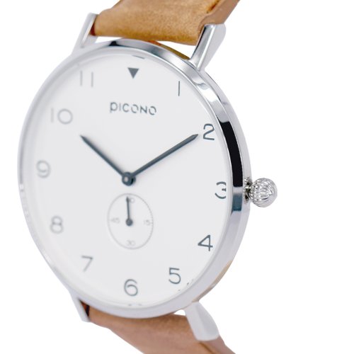 【PICONO】SPY S collection leather strap watch / YS-7202