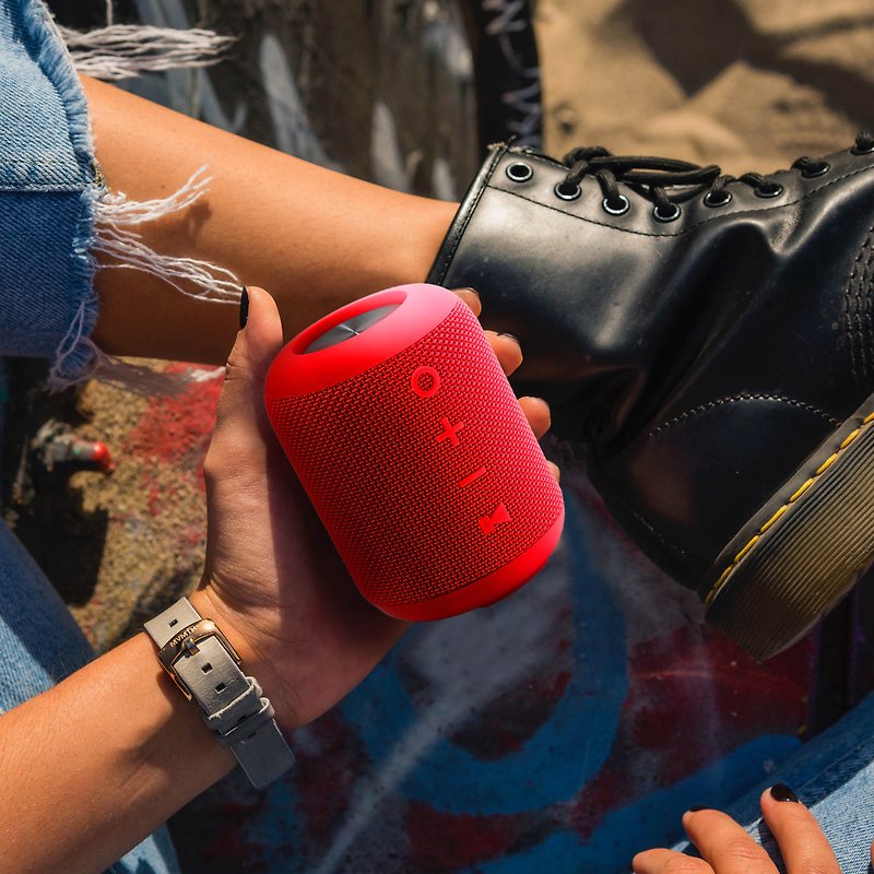 M7 Portable Waterproof Bluetooth Speaker - ลำโพง - วัสดุกันนำ้ หลากหลายสี