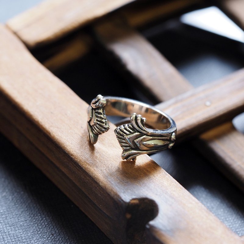 Style-Knight Living Ring 925 Sterling Silver Ring - General Rings - Sterling Silver Silver
