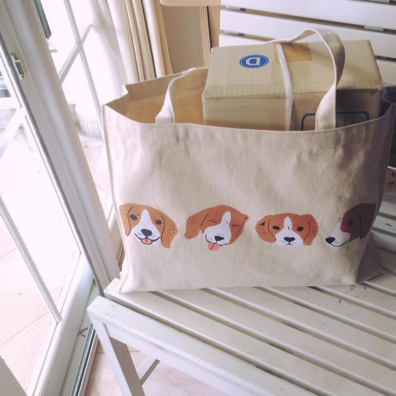 Bag Beagle - Handbags & Totes - Paper White