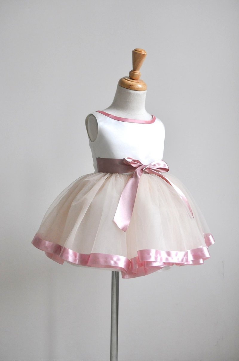 芭蕾 小洋裝禮服 - 其他 - 紙 粉紅色