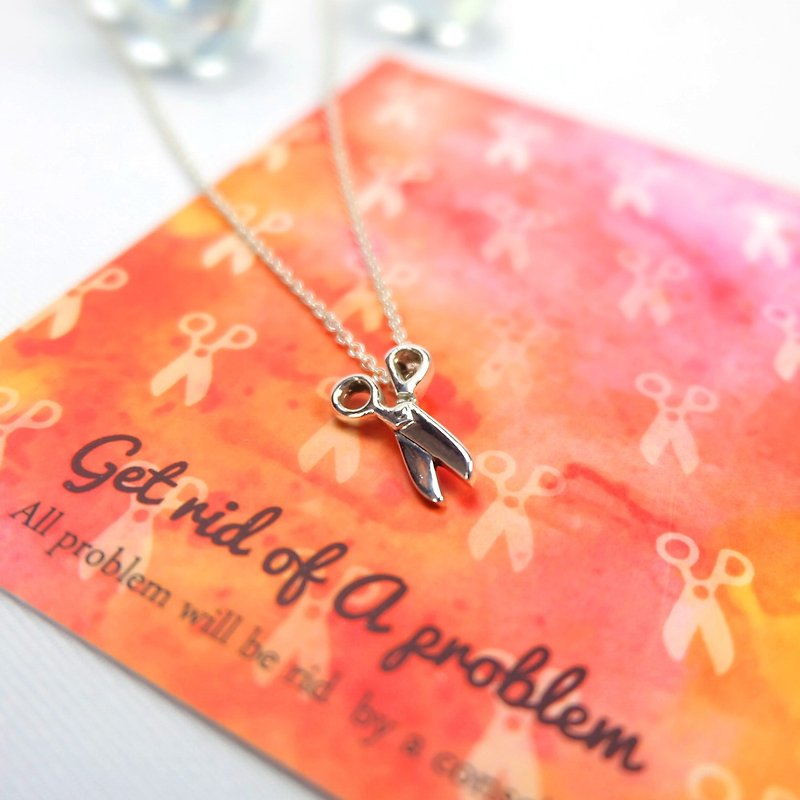 Get rid of a problem , Have A Nice Day Collection - Necklaces - Sterling Silver 
