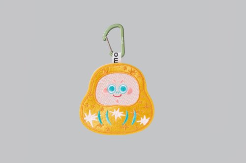 COMOOR 客製化刺繡吊牌-黃福神
