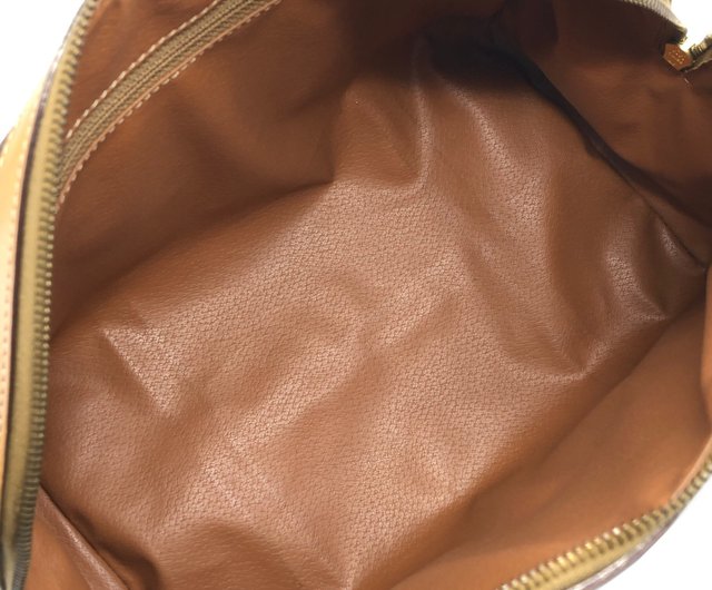 日本直送 名牌中古包 】CELINE セリーヌ マカダム ハンドバッグ