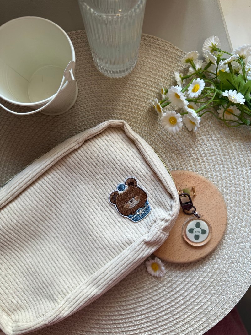 DIY  Ollie & Rosie 化妝包/ 旅行包 (大) - 化妝包/收納袋 - 聚酯纖維 