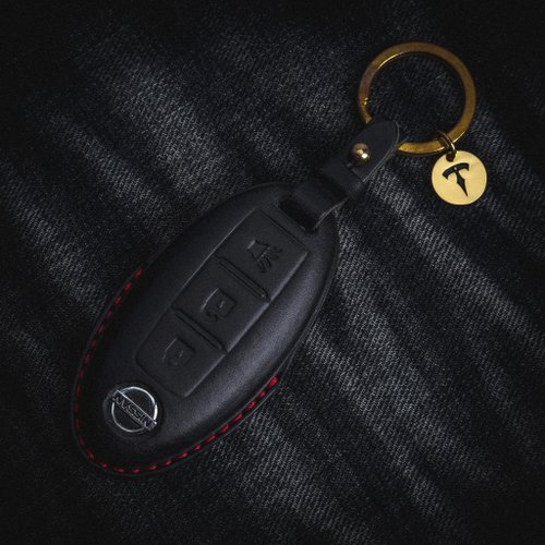 TTP leathers 波賽頓手工皮件 【現貨版】裕隆日產 NISSAN Tiida Sentra Kicks汽車鑰匙皮套