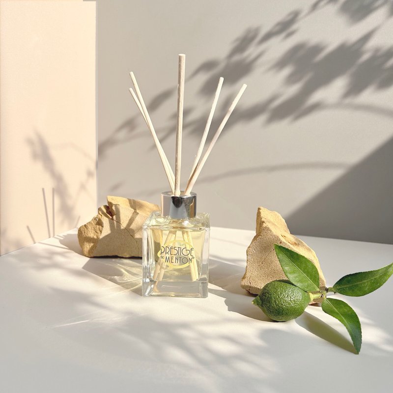 French Prestige de Menton lemon field fragrance-lemon space fragrance diffuser bottle 100ml - Fragrances - Plants & Flowers 