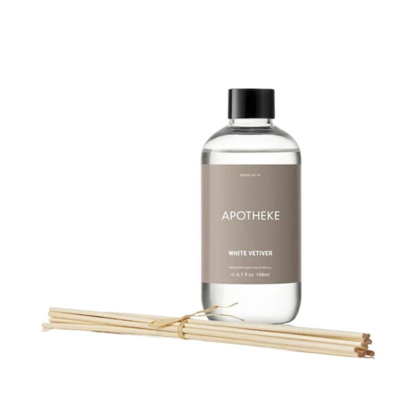 Apotheke 白香根草室內擴香補充裝【美國手工製造】 - 香氛/精油/擴香 - 精油 