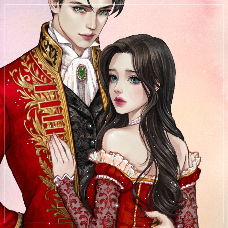 Vivienne - 貼紙 - 紙 