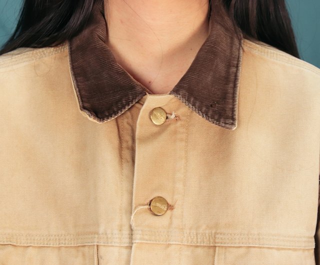 carhartt コーチジャケット　古着 古着 00年代 カーハート Carhartt アクティブジャケット ダック