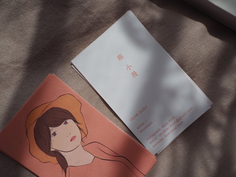 【客製】似顏繪名片 | 個人化卡片 | Basic - 卡片/明信片 - 紙 