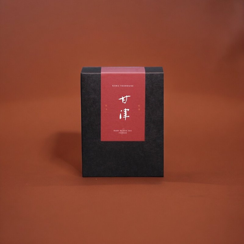 【 甘津 蜜香紅茶茶包 】獨立真空鎖味包裝(8包)臺灣原葉三角茶包 - 茶葉/茶包/水果茶 - 其他材質 橘色