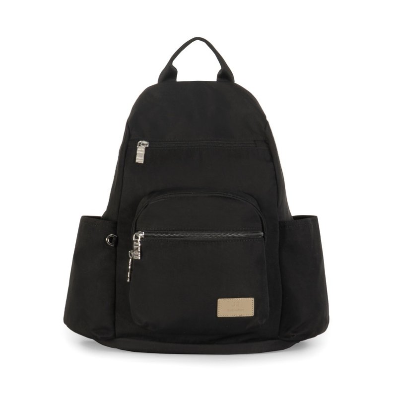 後背包 幻漾防盜尼龍後背包-大款-6111-1-多色任選 - 後背包/背包/書包 - 尼龍 黑色