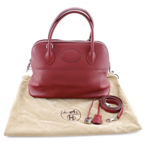 日本直送】エルメス HERMES ボリード31 ハンドバッグ トリヨン