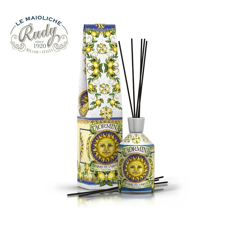 Rudy Profumi Made-in-Italy Room Fragrance 500ml Taormina - น้ำหอม - สารสกัดไม้ก๊อก 