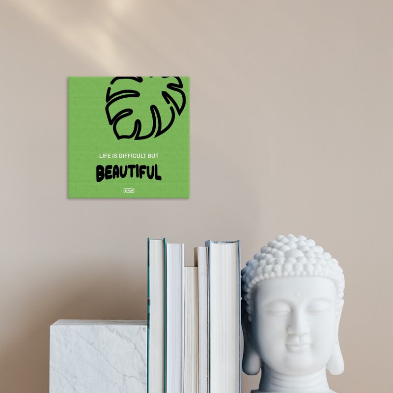 【無框畫】龜背芋 | 家居生活、掛畫、生日禮物、佈置 - 海報/掛畫/掛布 - 紙 