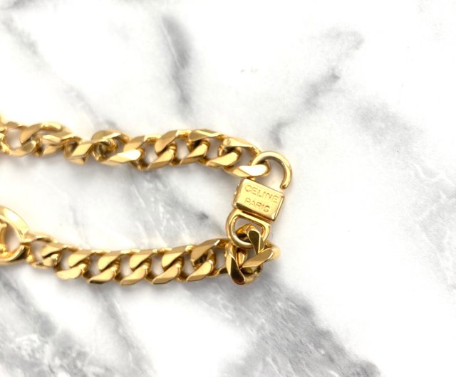 日本直送 名牌中古包 】CELINE セリーヌ ブラゾン ブレスレット