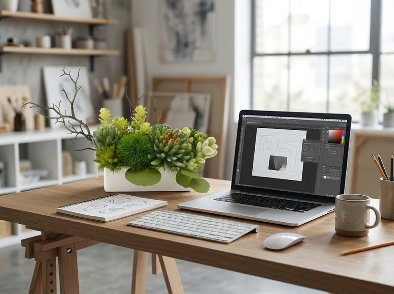 綠野仙蹤多肉石蓮香氛盆栽/入厝禮/開幕/喬遷/送禮/植栽 - 植物/盆栽/盆景 - 其他材質 綠色