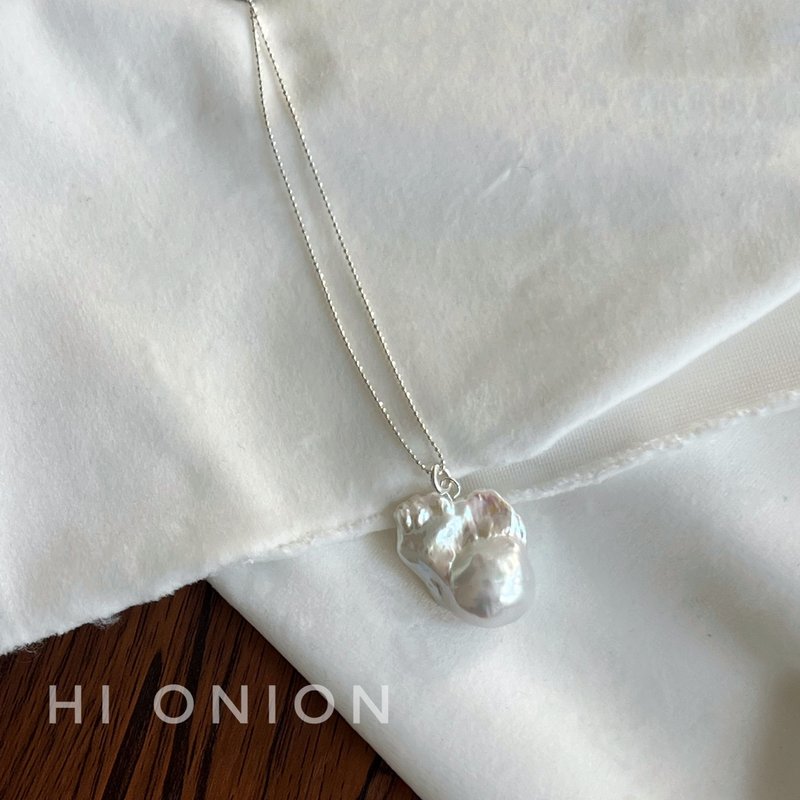 Hi Onion原創小眾新中式天然石耳環耳夾無耳洞耳骨夾國風耳扣新款 - 耳環/耳夾/耳骨夾 - 其他材質 