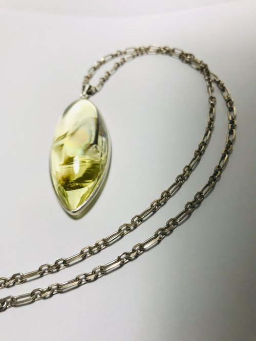CAROL DESIGN 洞見波光 彩虹黃水晶