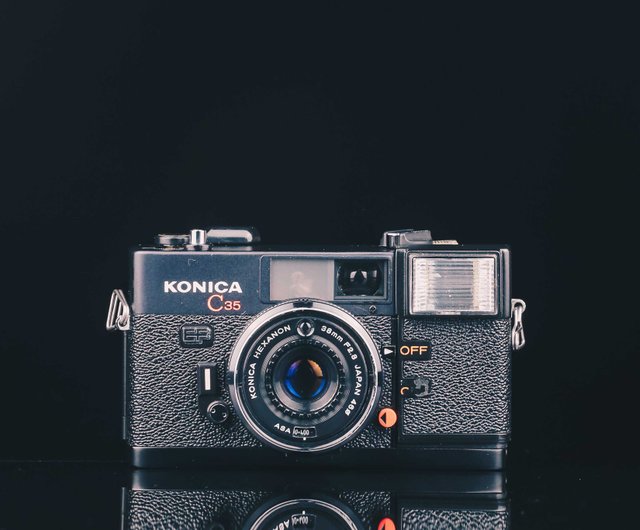 フィルムカメラ KONICA  C35 mi-na_30001-011