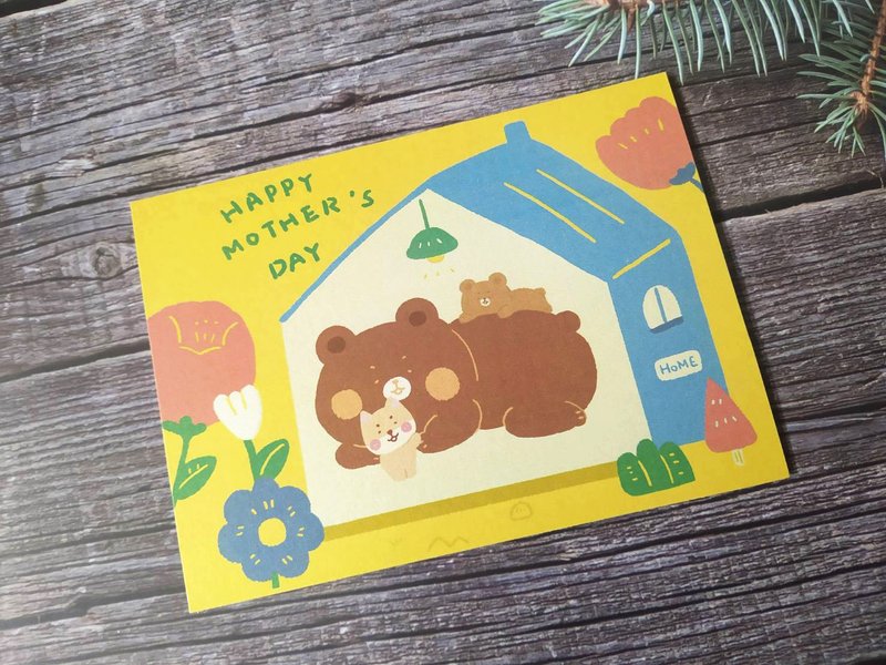 Mother's Day Card The Warmth of the Hibernation Season - การ์ด/โปสการ์ด - กระดาษ 