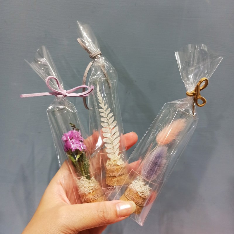 Wedding souvenirs, plant specimens, graduation gifts, in vitro flower gifts, second appearance - ช่อดอกไม้แห้ง - พืช/ดอกไม้ 