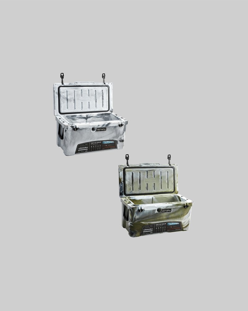 #270Pro - 戶外露營風格保冰桶 EASY-ICE 75QT 兩色可選 - 露營用品 - 塑膠 白色