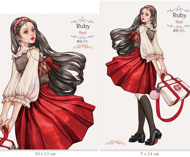 RUMI - Shop hwara Stickers - Pinkoi