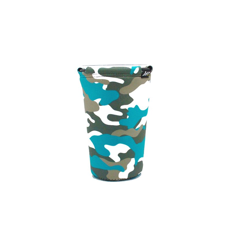 BLR Drink caddy  Turkey Blue  Camouflage  WD117 - Beverage Holders & Bags - Polyester Blue