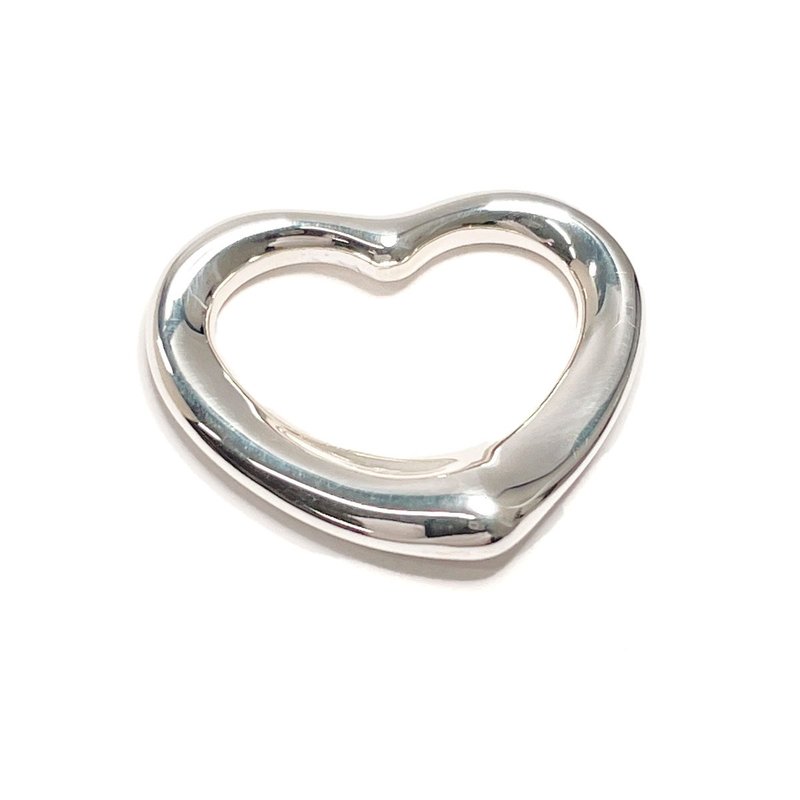 【日本直送 中古美品】ティファニー TIFFANY&Co. ペンダントトップ オープンハート エルサペレッティ シルバー925 - 項鍊 - 純銀 銀色