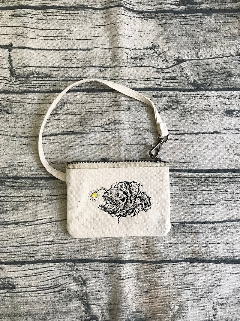 [Customized mezzanine coin purse only ourhandhand order] - Coin Purses - Cotton & Hemp 