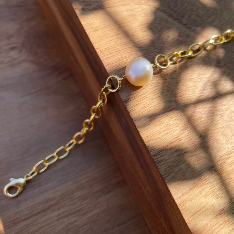 June Birthstone∣Girlfriend Gift Pearl Bracelet - Bracelets - Pearl White