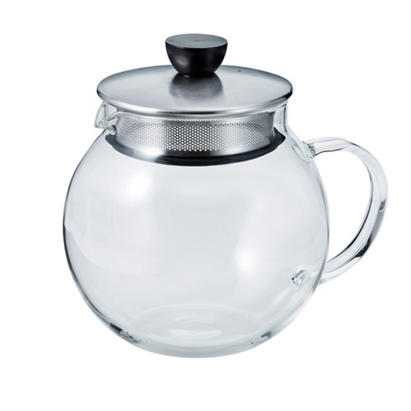 HARIO Industrial Wind Dancing Teapot/JPS-60-HSV - Teapots & Teacups - Glass Transparent