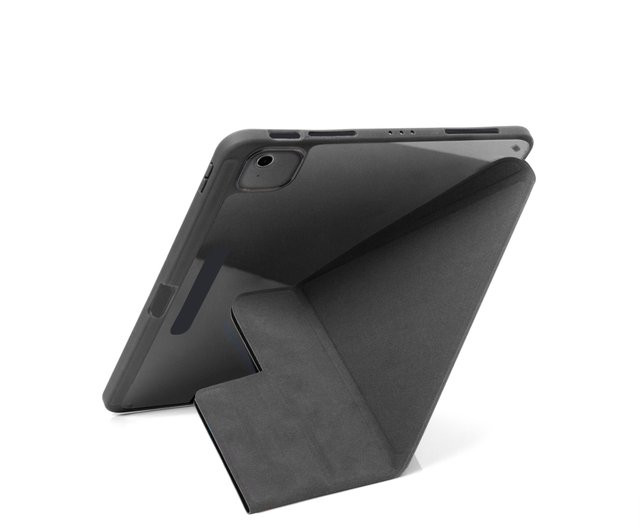 iPad 11用Apple Pencilスロット付き完全保護フリップケース