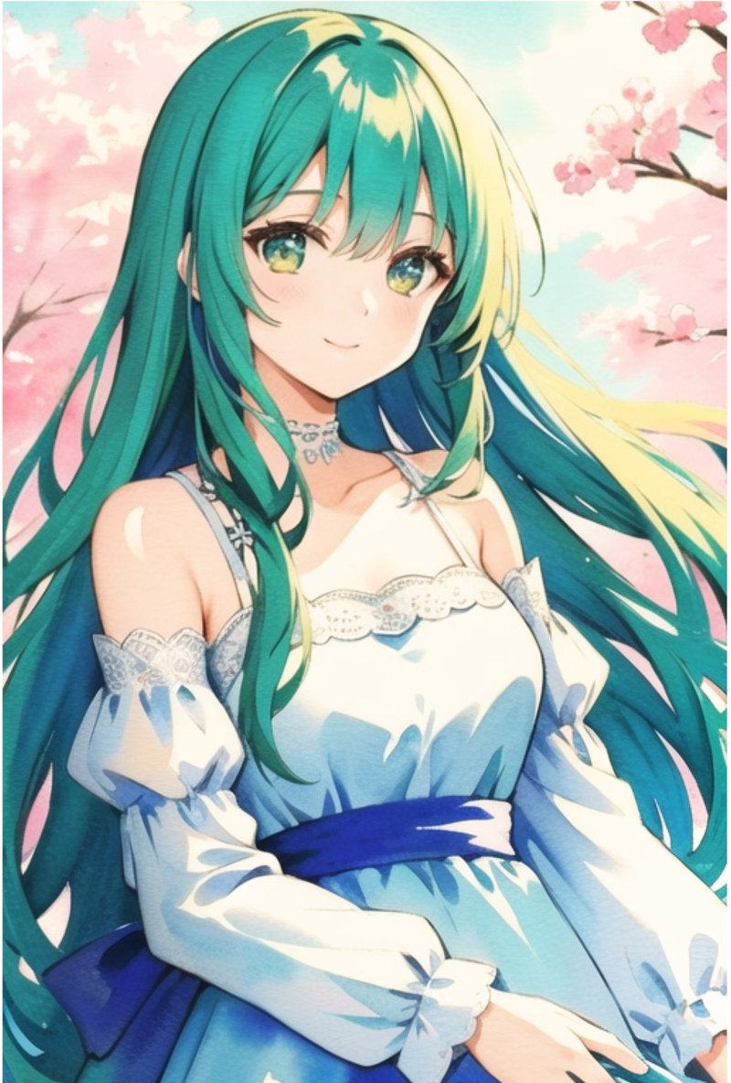 オリジナル人物ステッカー　No.134 - 貼紙 - 紙 