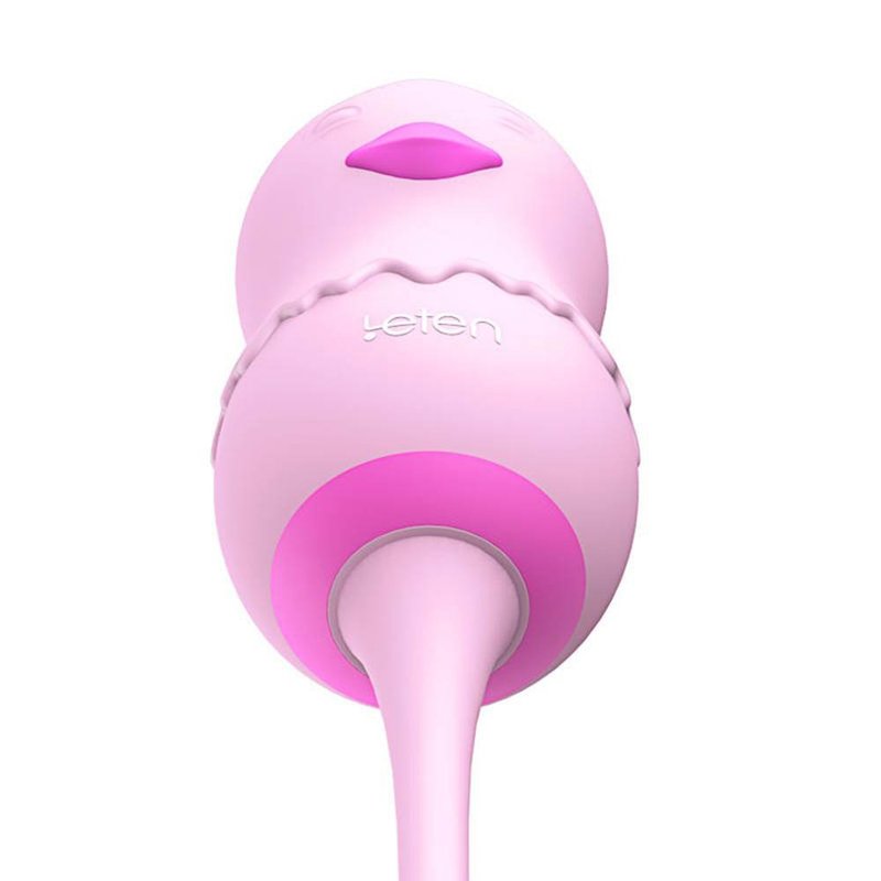 LETEN 暴力小鷹 10段變頻 智能加溫 性愛無線跳蛋 自慰器 按摩棒 - 情趣用品 - 其他材質 粉紅色