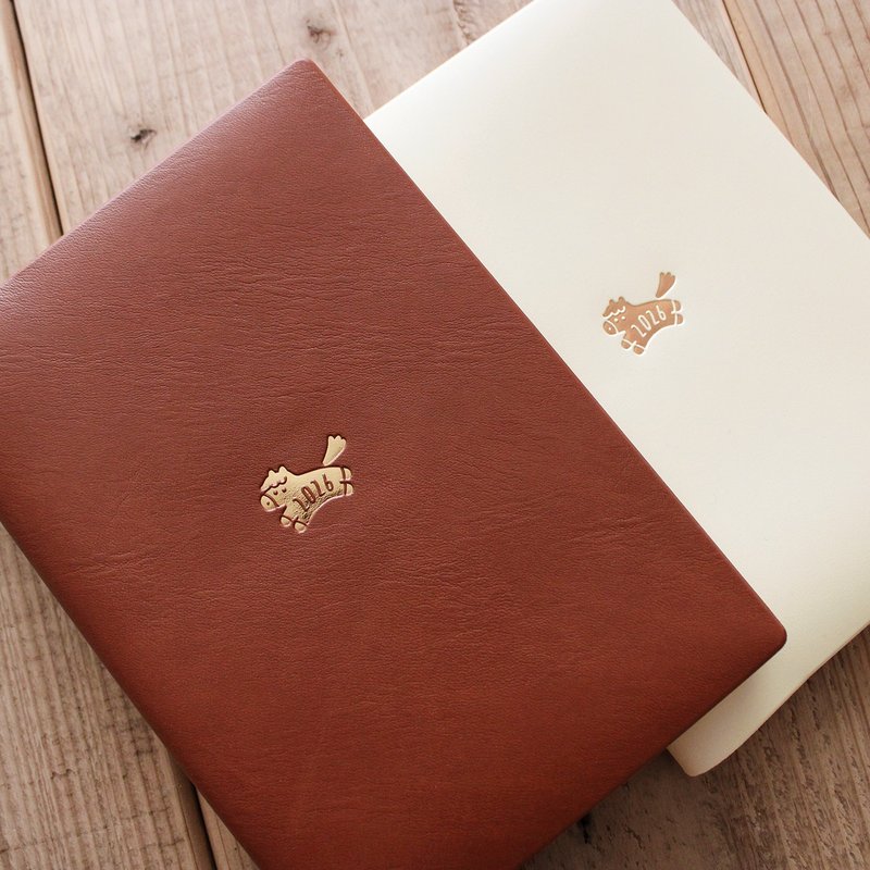 MATOKA ダイアリー 2026年版 1月始まり B6ウィークリー レフト Point Uma Camel - 筆記本/手帳 - 紙 