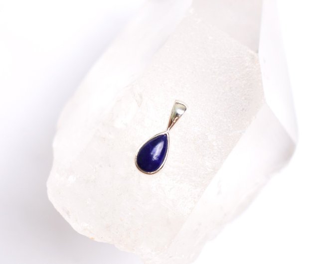 Lapis lazuli Silver necklace - Shop bluewaters - Necklaces - Pinkoi Lapis lazuli Silver necklace - Shop bluewaters - Necklaces - Pinkoi
