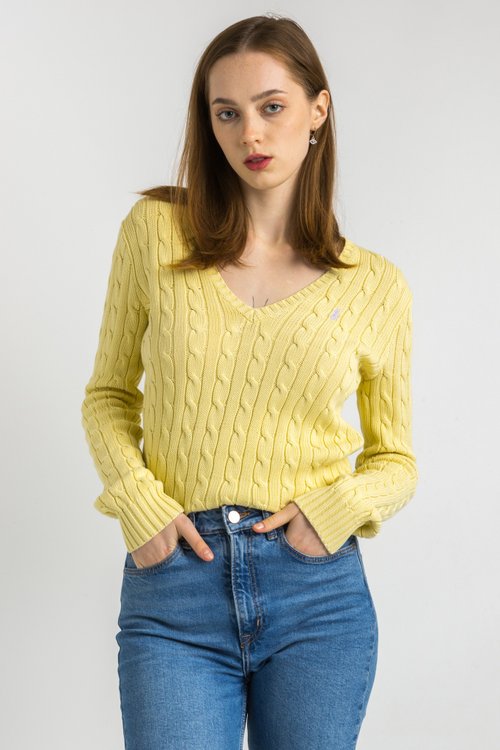Polo Ralph Lauren イエロー プルオーバー 500x0.jpg