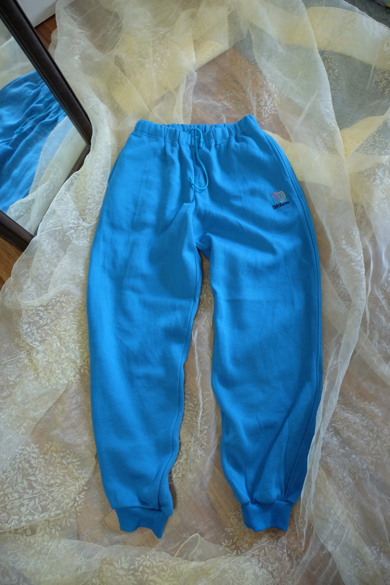 Vintage 90s Wilson Sweatpants - 女長褲 - 其他材質 