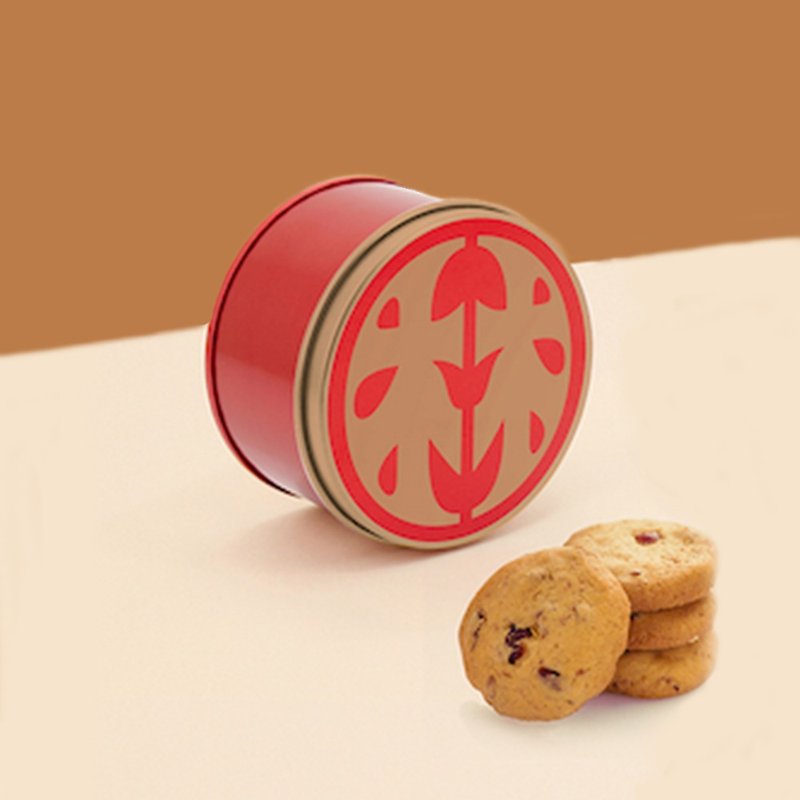 [Gift box group purchase/free shipping in Taiwan] Lin Department Store Classic Handmade Biscuits Cranberry Crisp 12 Box Set - ขนมคบเคี้ยว - วัสดุอื่นๆ หลากหลายสี