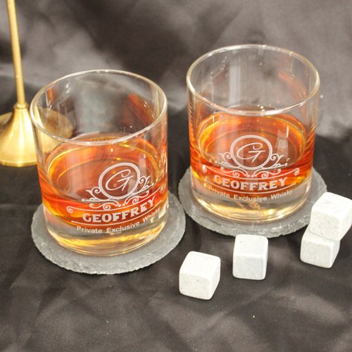 Norlan Whisky GlassesCustom Engraved Whisky Glasses Customized Birthday  Gifts - Shop dyow520 Bar Glasses & Drinkware - Pinkoi