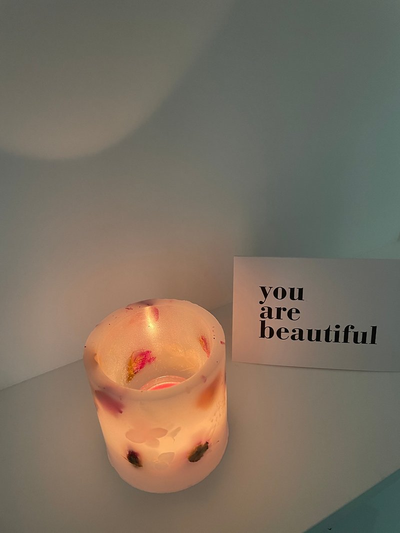 Fog romantic candle holder - Candles, Fragrances & Soaps - Wax 