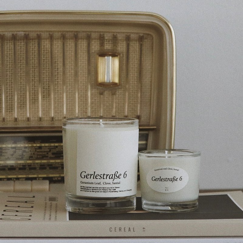 Gerlestraße 6 / 格勒街6號 - 210G - 香氛蠟燭/燭台 - 蠟 