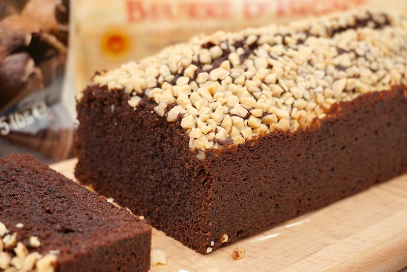 [Mina Cake] Brownie Pound Cake Gift Box - Cake & Desserts - Fresh Ingredients Brown