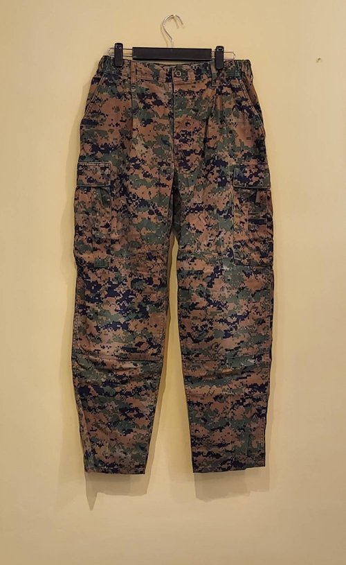 昨日好物 • yesterday nicethings 美軍公發USMC 海軍陸戰隊 MARPAT 叢林數位迷彩野戰軍用長褲C款