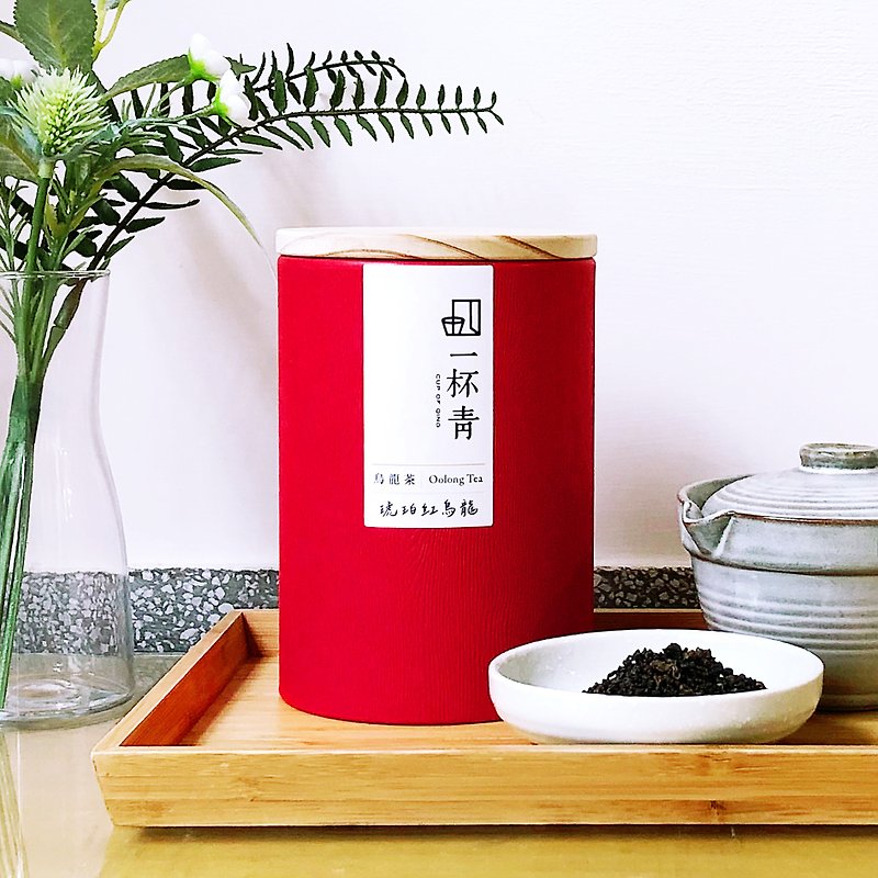 Amber Red Oolong 150g - ชา - กระดาษ 