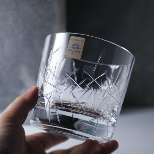 397cc [German Zeiss Handmade Cup] HOMMAGE GLACE Lead-Free Crystal