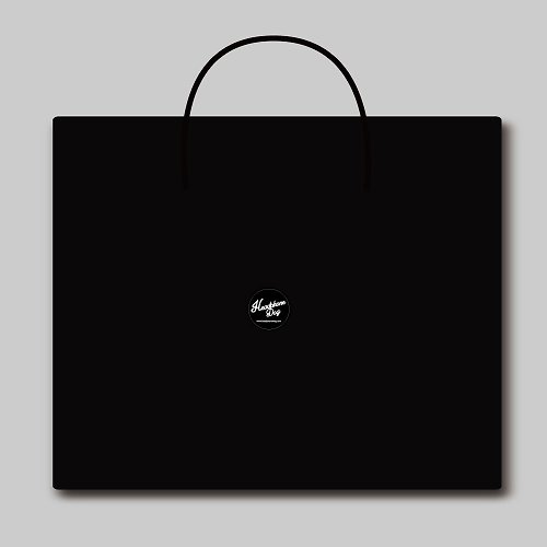Lucky Bag - Black & White Chaksarn Mini Handbag + Key Fob - Special Set -  Shop Chaksarn Handbags & Totes - Pinkoi